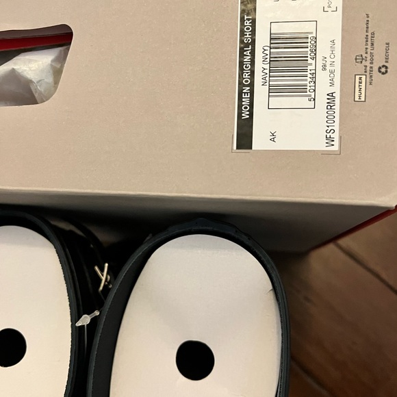 New Hunter Original Short Waterproof Rain Boots - Picture 10 of 11